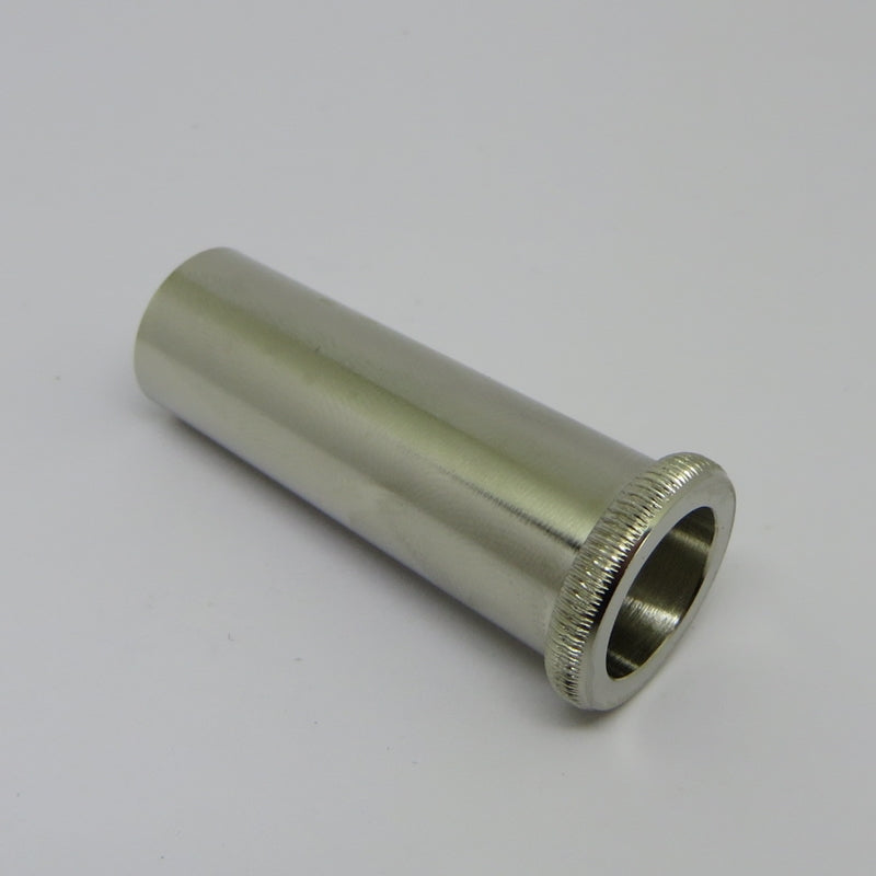 Conn-Selmer Small Shank Trombone Mouthpiece to Large Shank Trombone Adapter, Nickel Plated