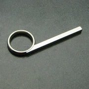 Bach Student Trumpet TR600 3rd Slide Finger Ring Nickel