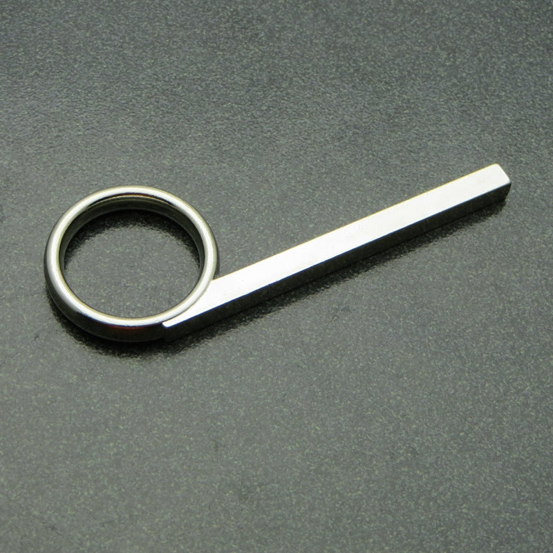 Bach Student Trumpet TR600 3rd Slide Finger Ring Nickel