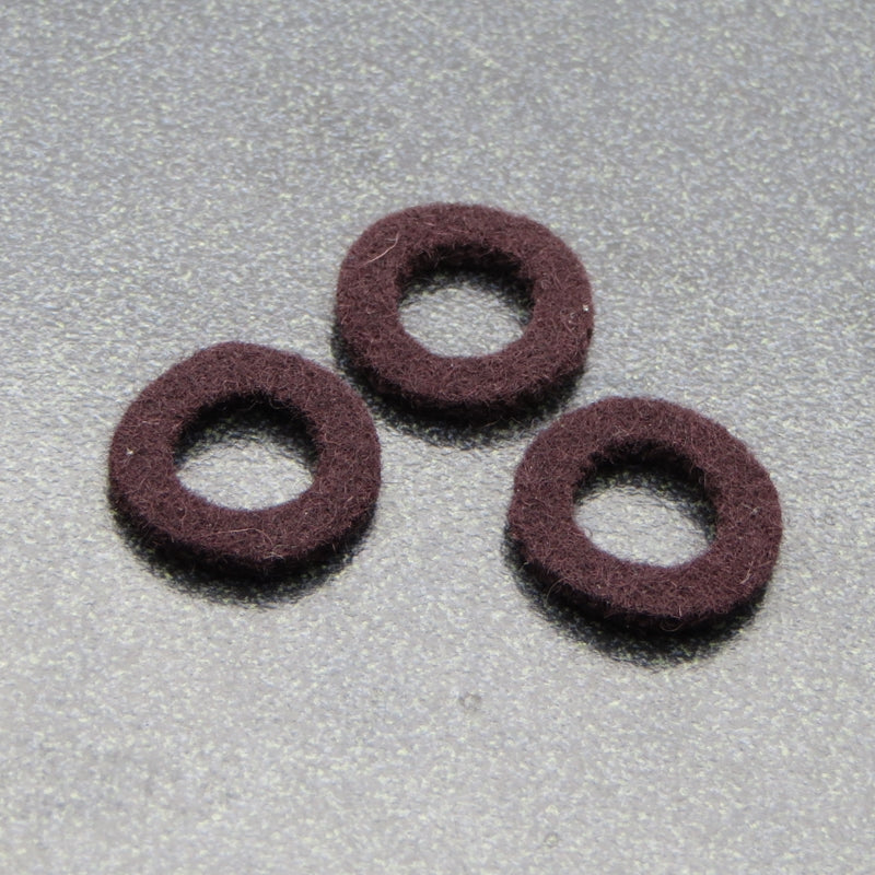 Bach Trumpet Student Model TR600 Felt Top Valve Cap Set of 3