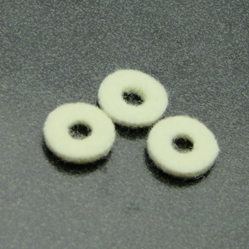 Bach Trumpet Student Model TR600 Felt Valve Stem Washer Set of 3