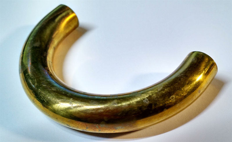 Bach Stradivarius Trumpet Med Large Tuning slide ROUNDED Standard Weight & LR crook ONLY RAW
