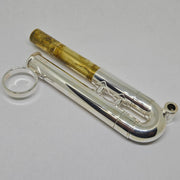 Getzen 3050 Custom Bb Trumpet Silver Plated 3rd Slide Assembly