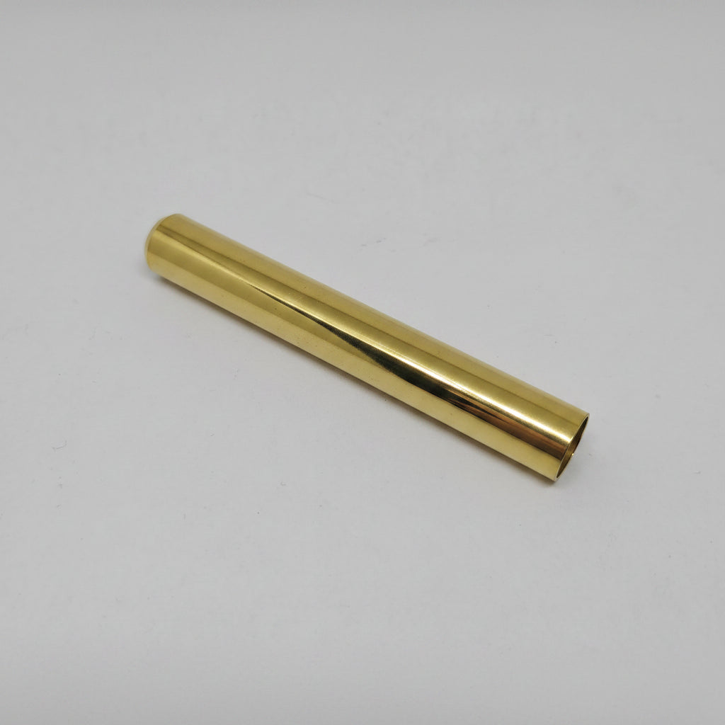 Bach Stradivarius Trumpet Large Bore Upper Inside Tuning Slide Tube, Raw Brass