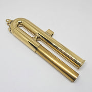 Yamaha Trumpet  3rd Valve Slide Assembly, Gold Lacquer, YTR2330 VDV71200