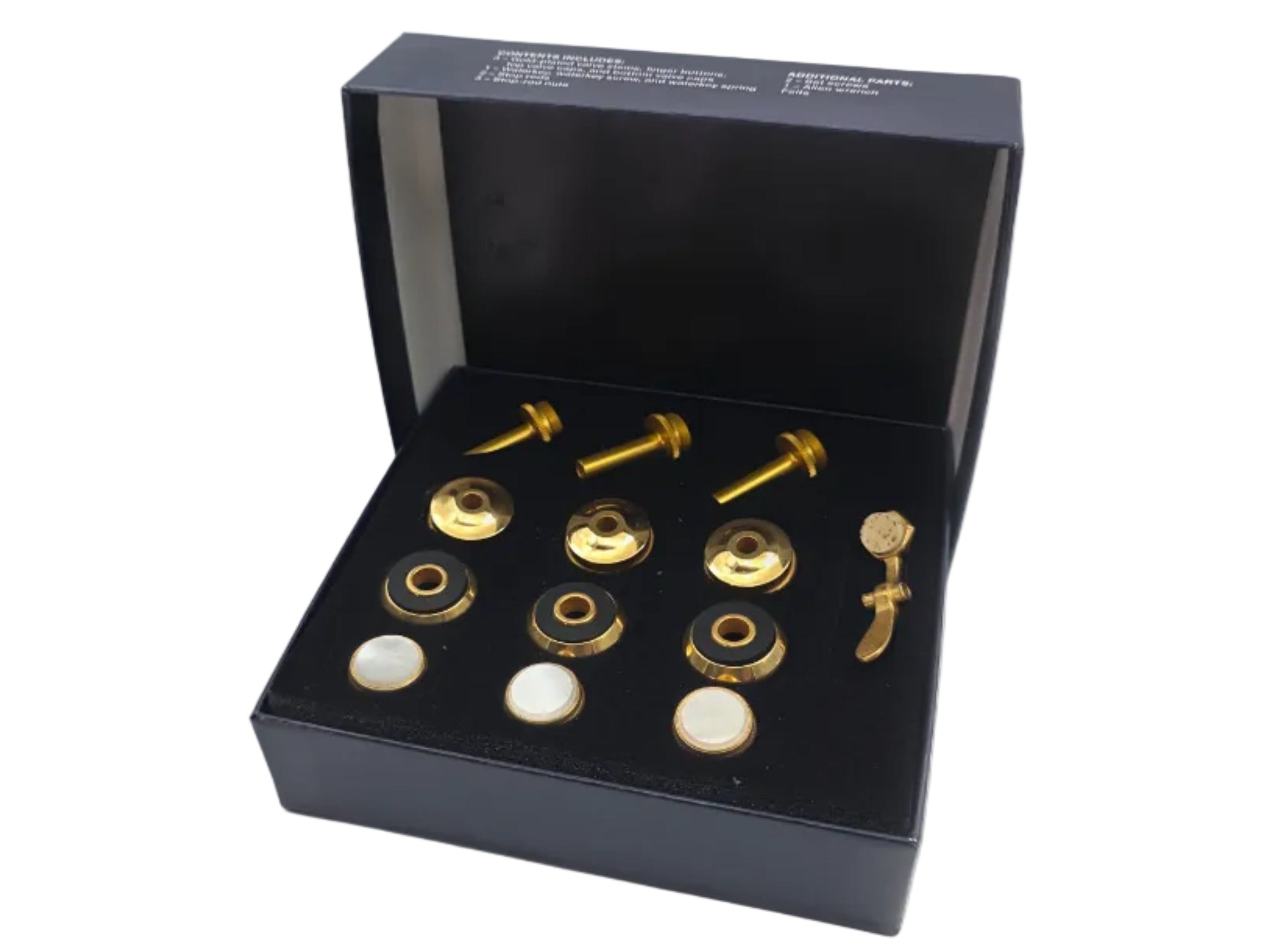 Bach Gold-Plated Trim Kit - Heavy Bottom Caps