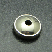 Bach Trumpet Model 500 Old Style Bottom Valve Cap (1) Nickel .725" Major thread diameter