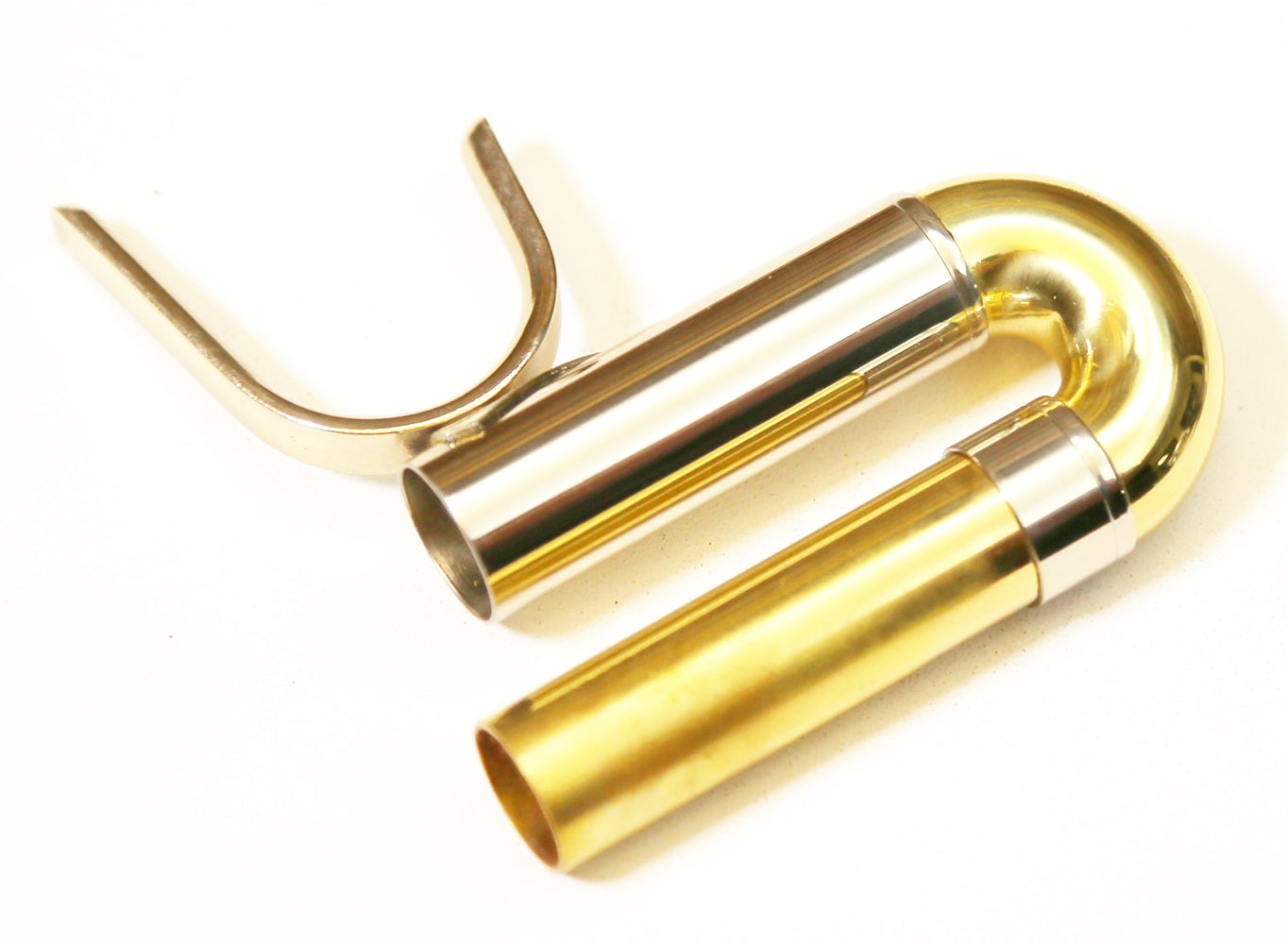 Bach Bb Trumpet Model 500 First Valve Slide Assembly Lacquer