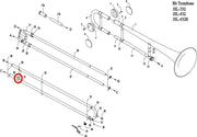 Jupiter 332/432 Trombone Brace Assembly