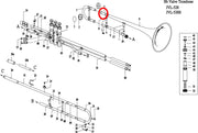 Jupiter 528 Valve Trombone Outside Tuning Slide Tube
