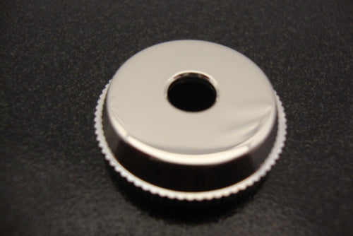 Jupiter 528S Valve Trombone Bottom Valve Cap Silver