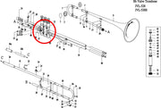 Jupiter 528 Valve Trombone Valve Casing