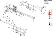 Jupiter 528 Valve Trombone Top Valve Cap (1)