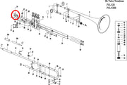 Jupiter Valve Trombone 1st Valve Slide Assembly