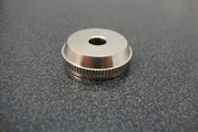 Jupiter 528 Valve Trombone Bottom Valve Cap (1) Nickel