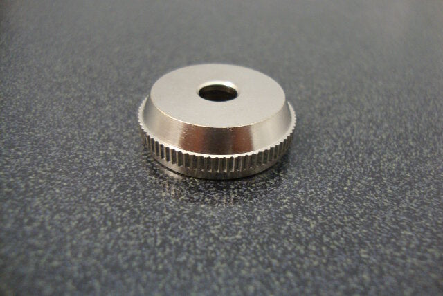 Jupiter 528 Valve Trombone Bottom Valve Cap (1) Nickel