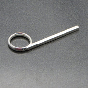 Bach Student Trumpet TR500S Silver 3rd Slide Finger Ring