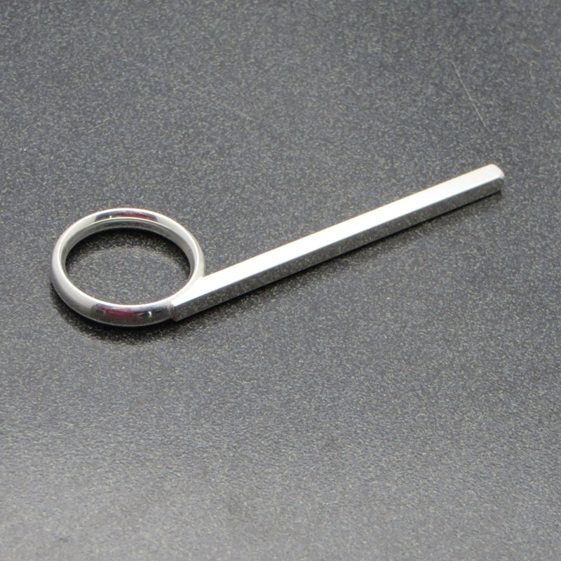 Bach Student Trumpet TR500S Silver 3rd Slide Finger Ring
