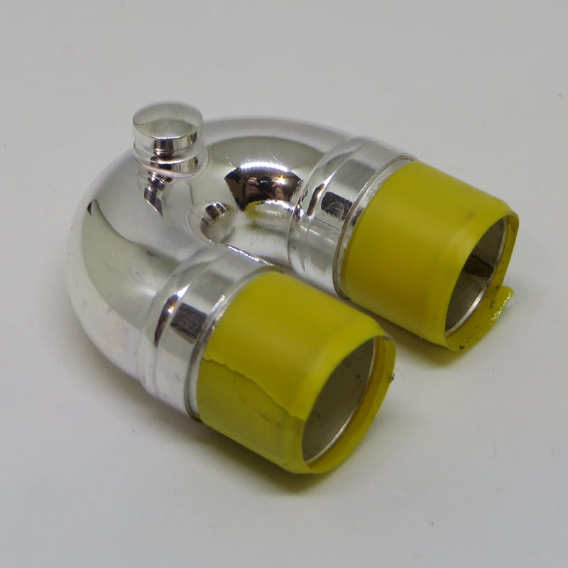 Bach Bb Trumpet Student Model TR500S Silver Second Valve Slide Assembly