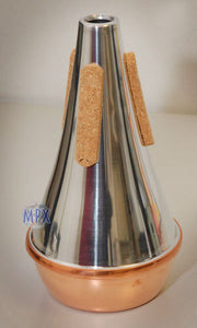 Alessi-Vacchiano Straight Mute Copper, Trumpet/Cornet