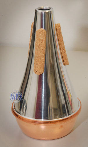 Alessi-Vacchiano Straight Mute Copper, Trumpet/Cornet