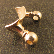 Bach Trumpet Stradivarius Bridge - Waterkey, Silver Plated