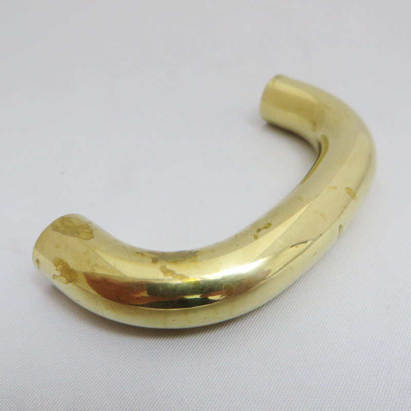Bach Stradivarius Trumpet Tuning Slide Crook Med Large .459" Standard & Lightweight Weight RAW B