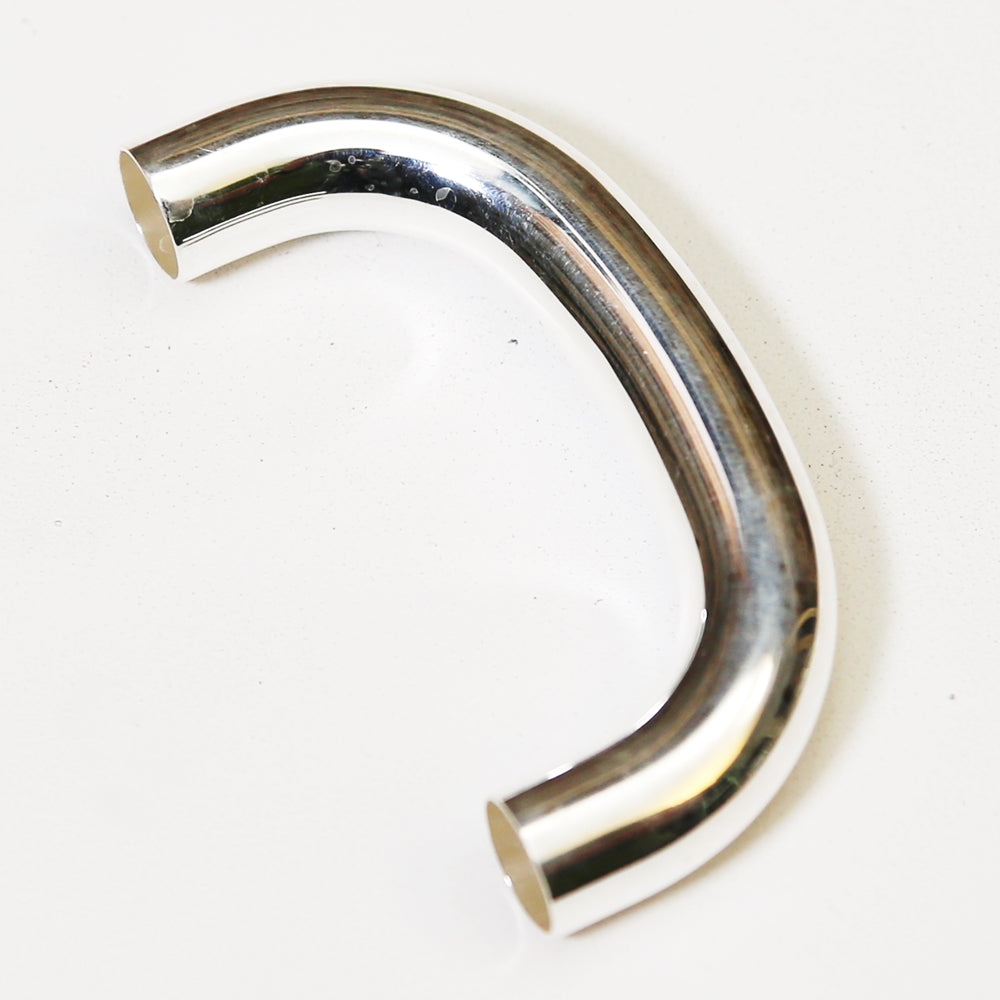 Bach Stradivarius Trumpet Tuning Slide Crook Med Large .459" Standard & Lightweight Weight Silve