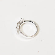 Bach Trumpet Cornet Stradivarius 3rd Slide Finger Ring, Silver Plated