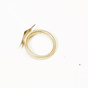 Bach Trumpet Cornet Stradivarius 3rd Slide Ring Assembly, Nickel