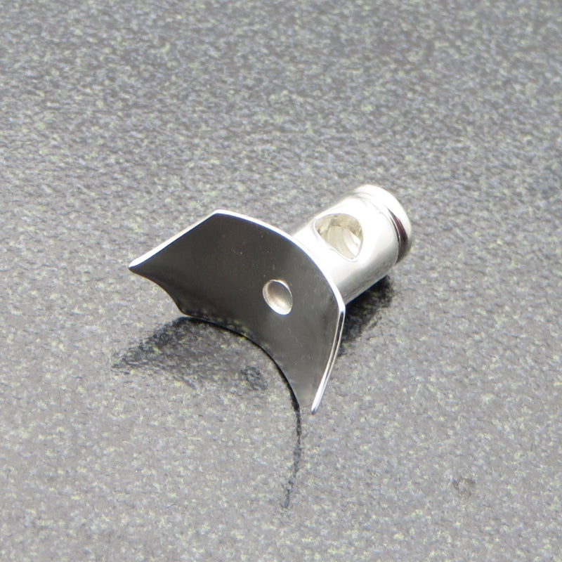 Bach Trumpet Stradivarius Stop Post Allen Screw Side  - Silver Plated