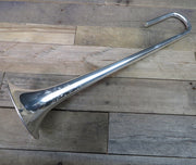 Bach Artisan 190 Old Style Side Seam Bb Trumpet Bell  37, Silver Plated LAST ONE
