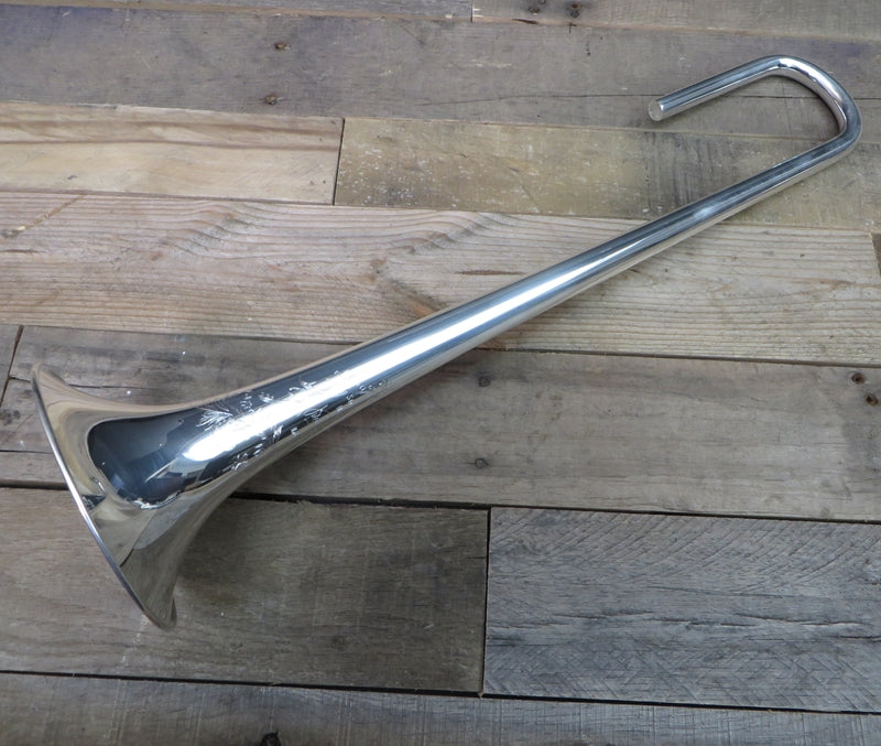 Bach Artisan 190 Old Style Side Seam Bb Trumpet Bell  37, Silver Plated LAST ONE