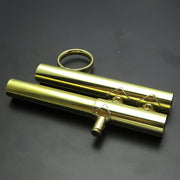 Bach Bb Trumpet 3rd Valve Middle Slide Assembly, Lightweight, Medium Large Bore (Lacquer)