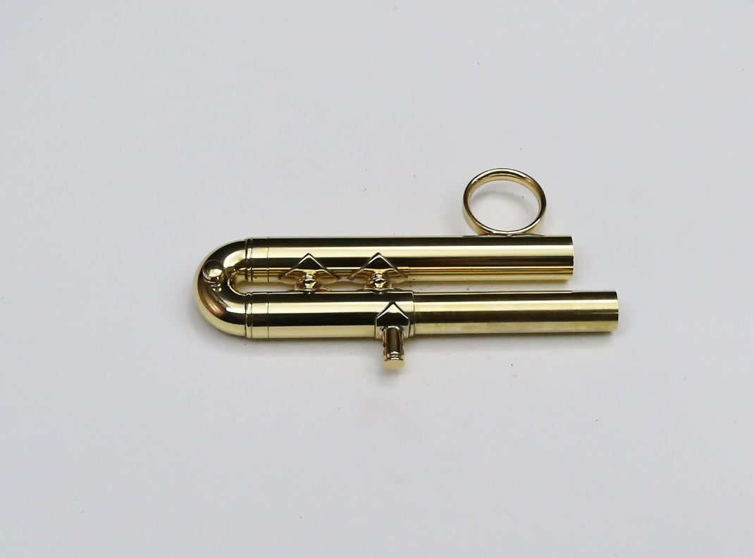 Bach Bb Trumpet 3rd Slide Assembly, Complete, Light, Medium Large Bore (Lacquer)