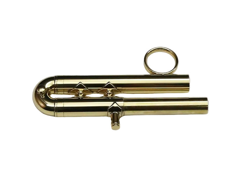 Bach Bb Trumpet 3rd Slide Assembly, Complete, Light, Medium Large Bore (Lacquer)
