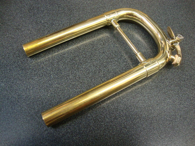Bach Bb Stradivarius Trumpet LT180ML "Lightweight" Medium Large Bore Tuning Slide Assembly, Lacq