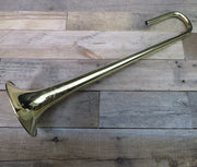 Bach Artisan 190 Old Style Side Seam Bb Trumpet Bell  43, Raw Brass
