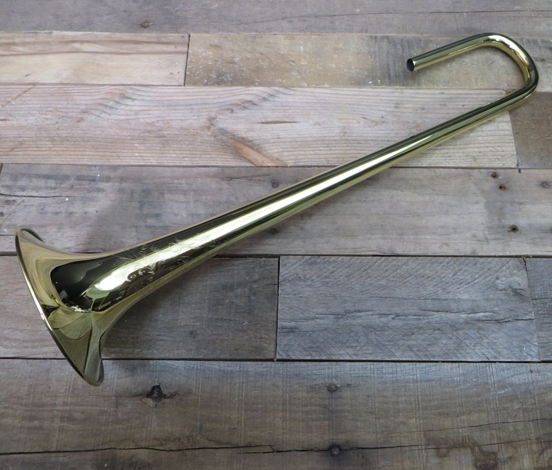 Bach Artisan 190 Old Style Side Seam Bb Trumpet Bell  43, Raw Brass