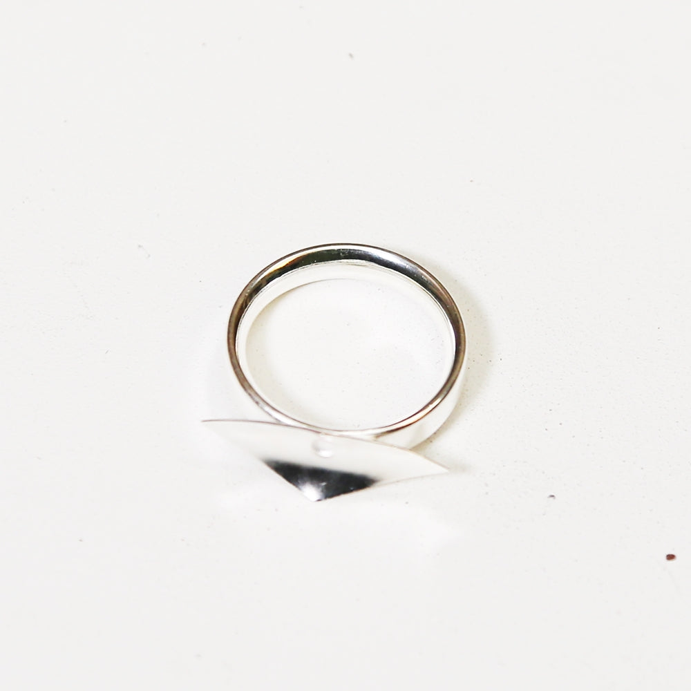 Bach Trumpet Stradivarius 3rd Slide Ring Assembly, Silver Plated