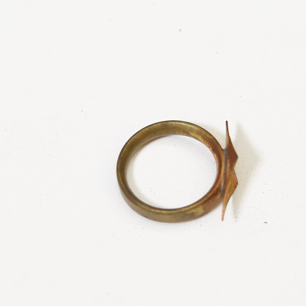 Bach Trumpet Stradivarius 3rd Slide Ring Assembly, Nickel