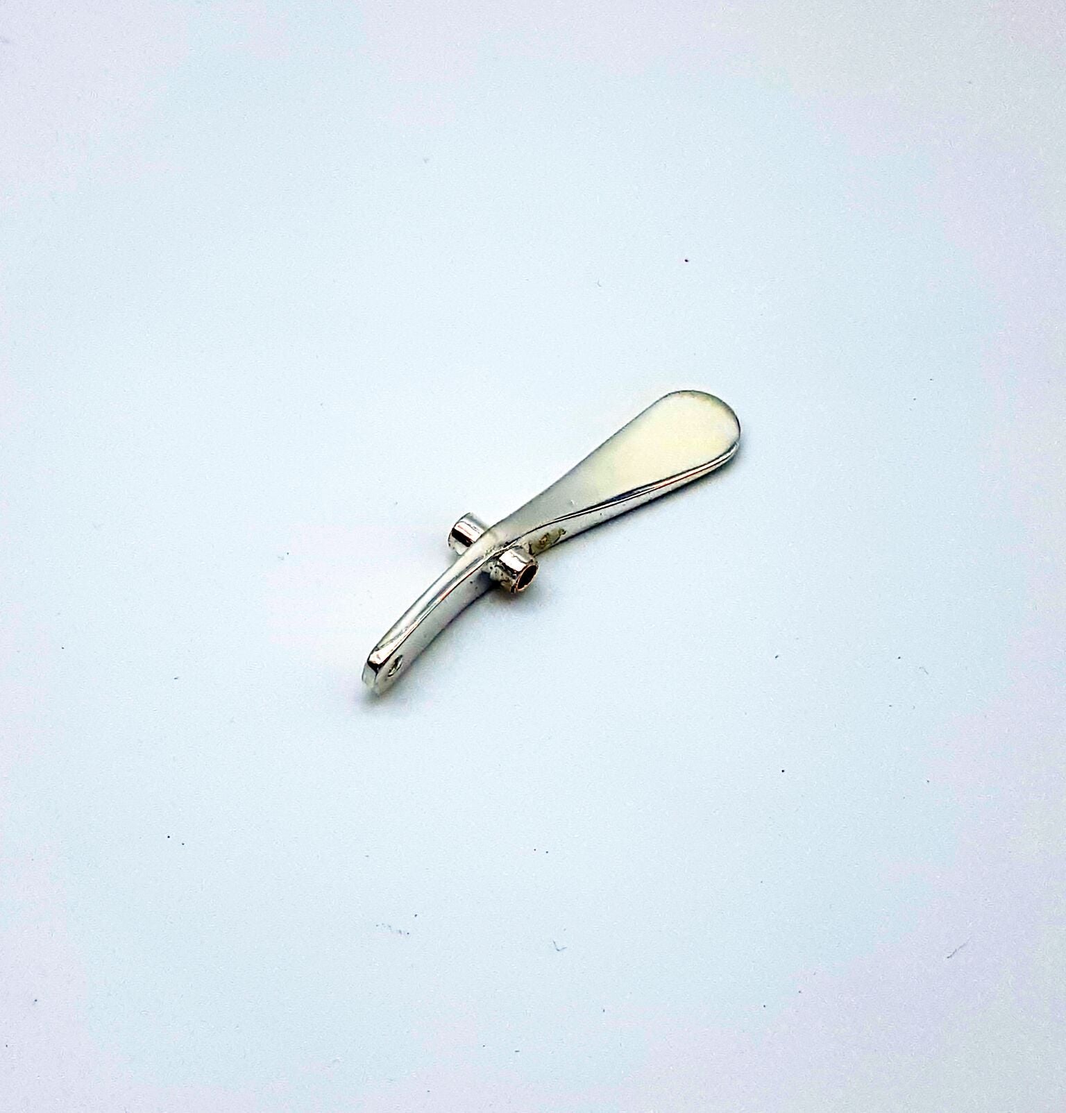 Bach Stradivarius Trumpet 1st Slide Trigger Lever, Silver Plated