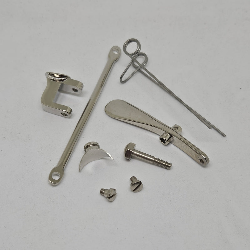 Bach Stradivarius 1st Slide Trigger Kit, Bb Trumpet, Nickel Plated