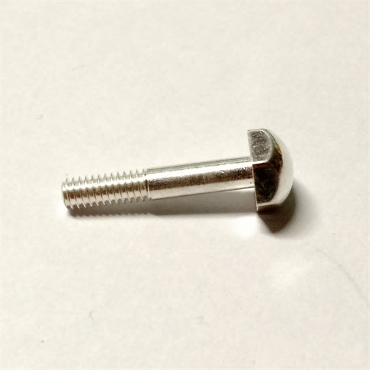 Bach Stradivarius Trumpet Trigger Retaining Screw, Silver Plated