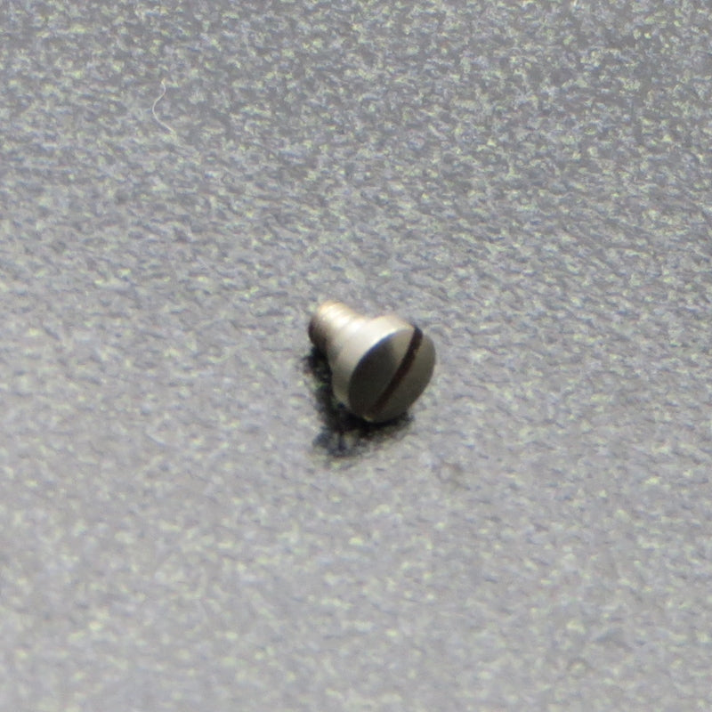 Bach Stradivarius Trumpet Trigger Push Rod Retaining Screw, Nickel