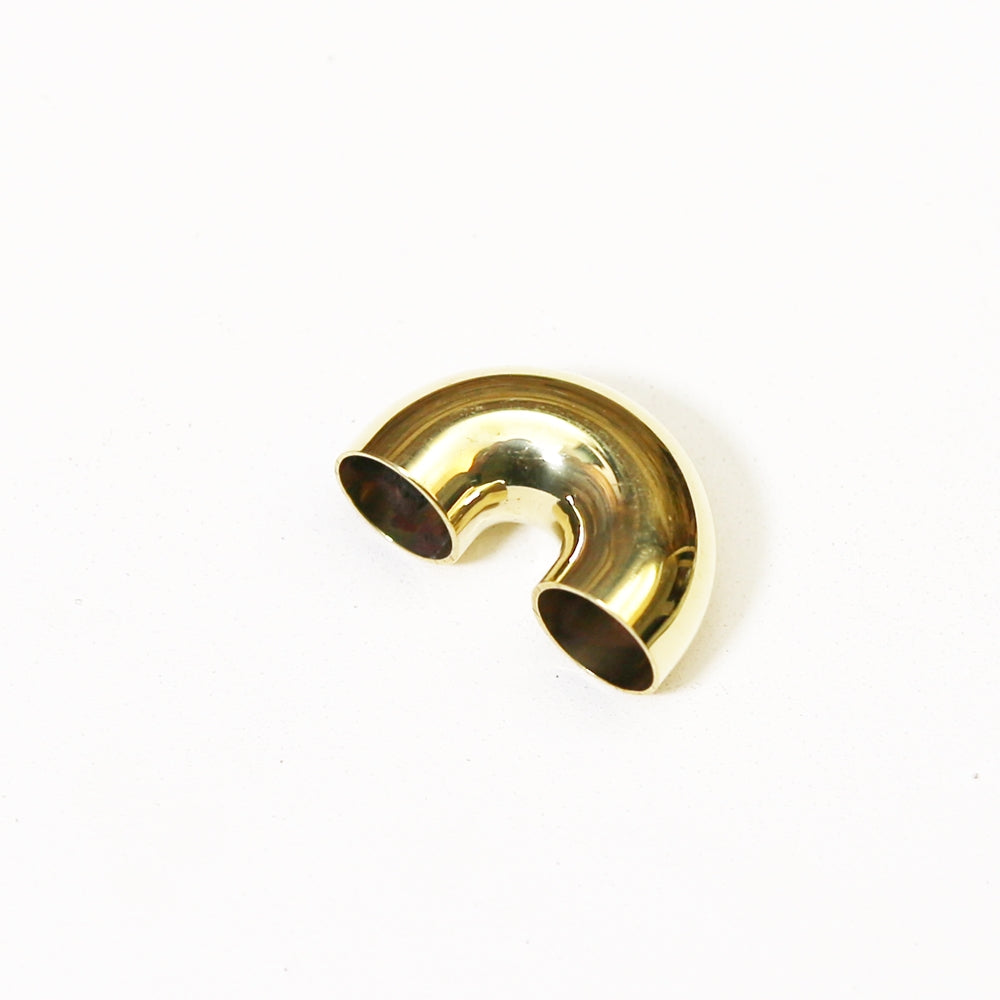 Bach Stradivarius Trumpet Large Bore 1st & 3rd Valve Slide Assembly Crook Raw Brass