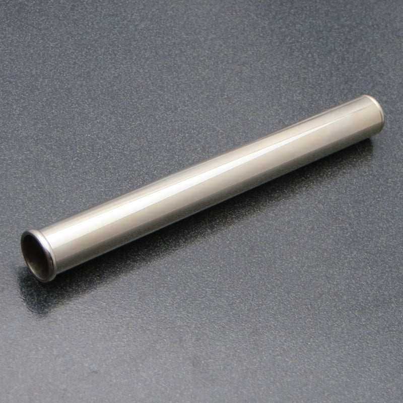 Bach Stradivarius Bb Large Bore Lower Tuning Slide Receiver Assembly Raw Nickel