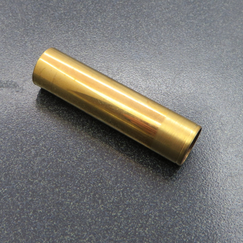 Bach Stradivarius Trumpet Reverse Large Bore Upper Outside Tuning Slide Tube Raw Brass