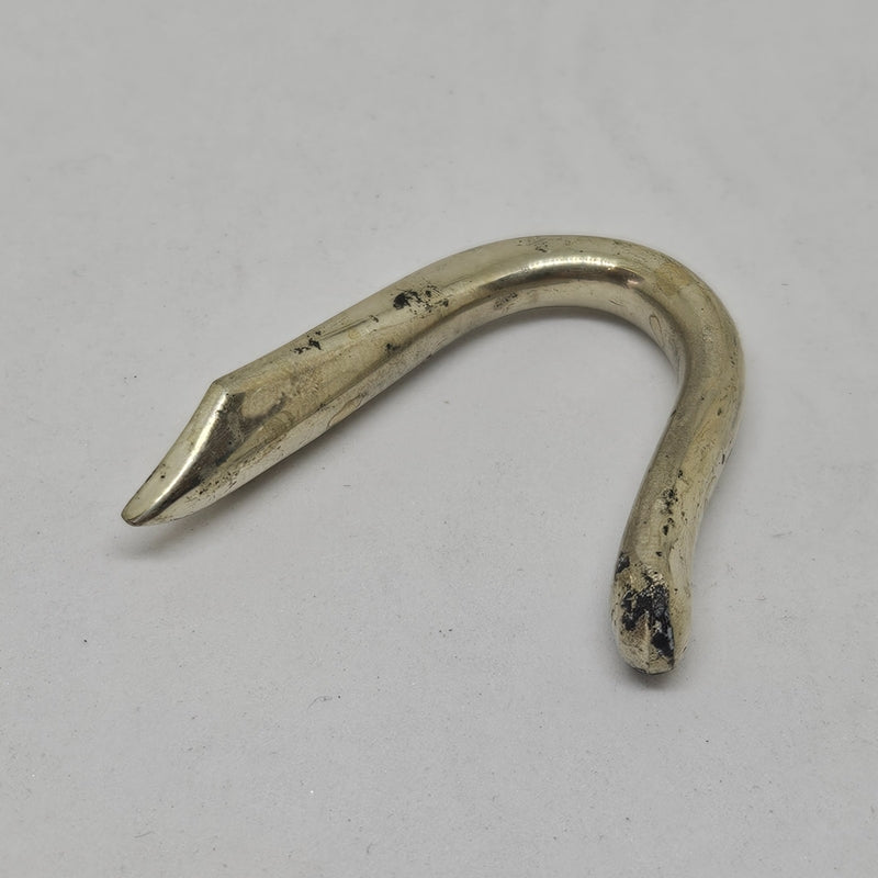 Bach Trumpet Coined Finger Hook, Nickel