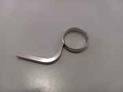 Bach Trumpet Coined Finger Hook, Silver Plated